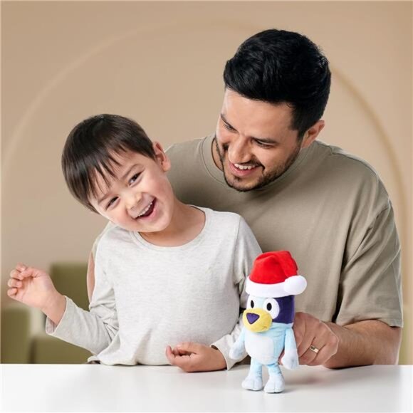 7-8" Plush Soft Toy Bundle Includes Festive and Bingo Christmas Holidays Season - Picture 4 of 8